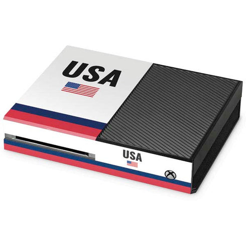 USA American Flag Xbox One Console Skin