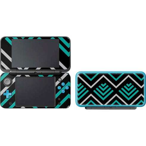 Techno Chevron Nintendo 2DS XL (2017) Skin