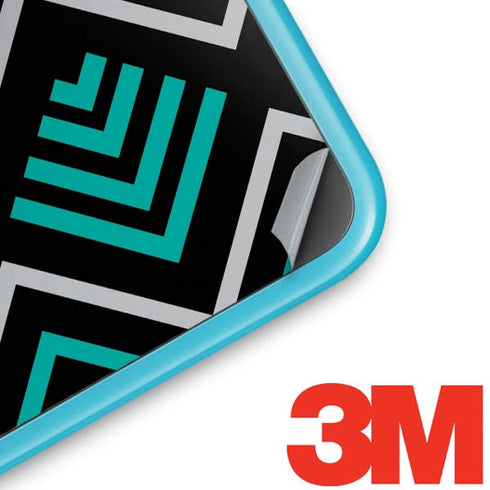 Techno Chevron Nintendo 2DS XL (2017) Skin