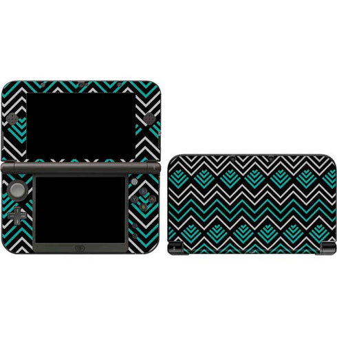Techno Chevron 3DS XL 2015 Skin