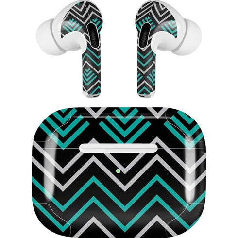 Techno Chevron AirPods Pro 2nd Gen Skin