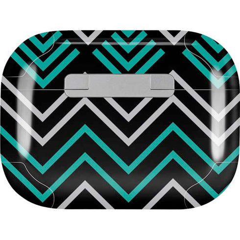 Techno Chevron AirPods Pro 2nd Gen Skin