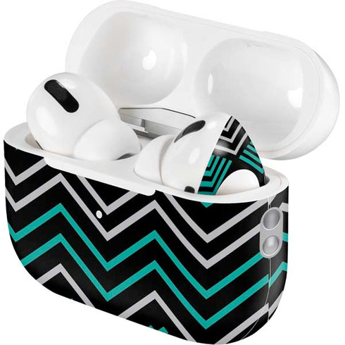 Techno Chevron AirPods Pro 2nd Gen Skin