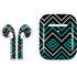 Techno Chevron Apple AirPods 2 Skin