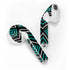 Techno Chevron Apple AirPods 2 Skin