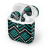 Techno Chevron Apple AirPods 2 Skin