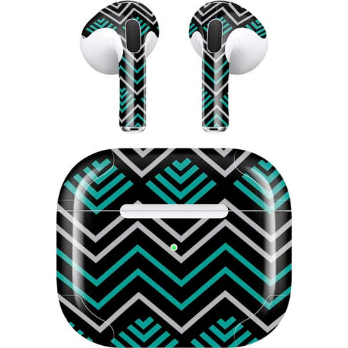 Techno Chevron Apple AirPods (3rd Gen 2021) Skin