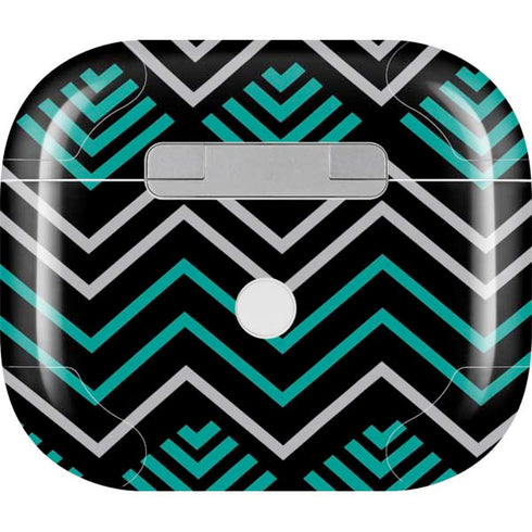 Techno Chevron Apple AirPods (3rd Gen 2021) Skin