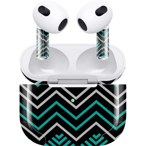 Techno Chevron Apple AirPods (3rd Gen 2021) Skin