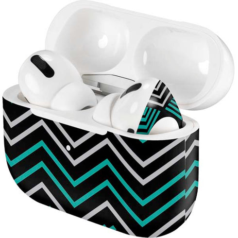 Techno Chevron Apple AirPods Pro Skin