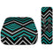 Techno Chevron Apple TV Skin
