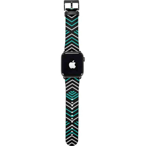 Techno Chevron Apple Watch Band 42-44mm