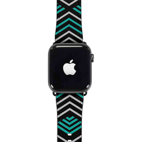 Techno Chevron Apple Watch Band 38-40mm