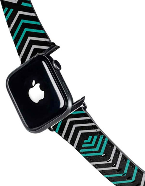 Techno Chevron Apple Watch Band 38-40mm