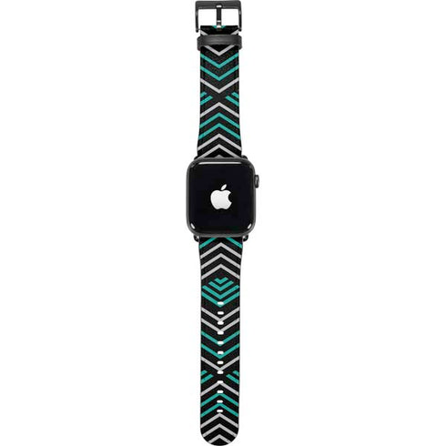 Techno Chevron Apple Watch Band 38-40mm