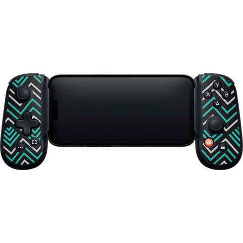 Techno Chevron Backbone One for iPhone Game Controller Skin