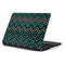 Techno Chevron Samsung Chromebook Skin
