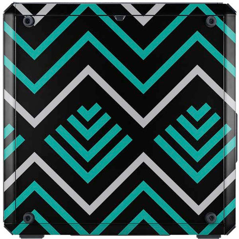 Techno Chevron Cooler Master MasterBox Q300L Mini Tower Skin