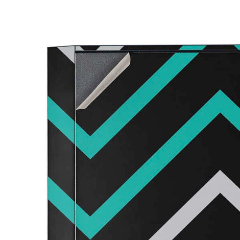 Techno Chevron Corsair 4000D Tempered Glass Mid-Tower ATX Case Skin