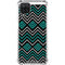 Techno Chevron Galaxy A12 Clear Case