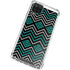 Techno Chevron Galaxy A12 Clear Case