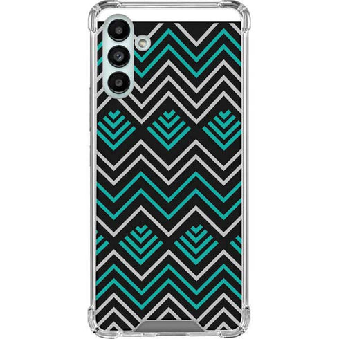 Techno Chevron Galaxy A13 5G Clear Case