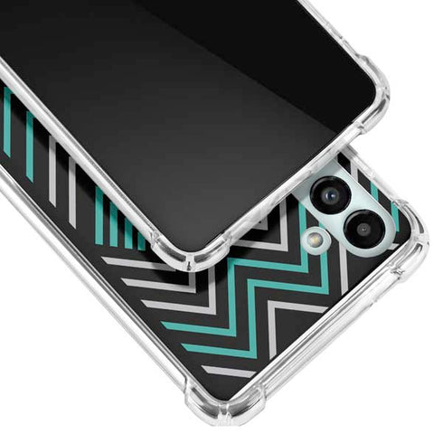Techno Chevron Galaxy A13 5G Clear Case