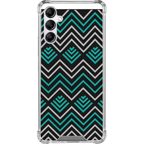 Techno Chevron Galaxy A14 5G Clear Case