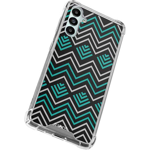Techno Chevron Galaxy A14 5G Clear Case