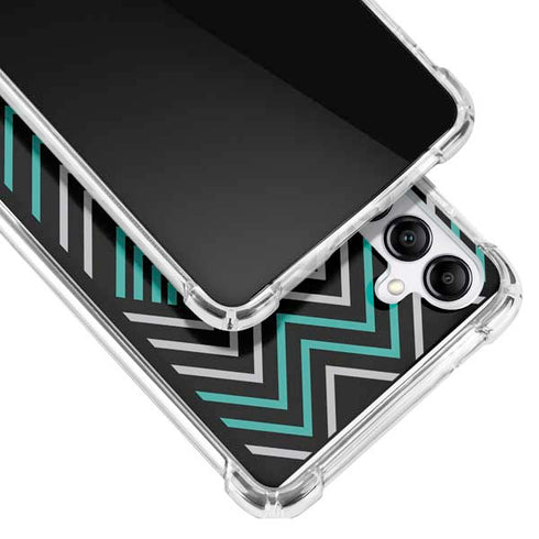 Techno Chevron Galaxy A14 5G Clear Case