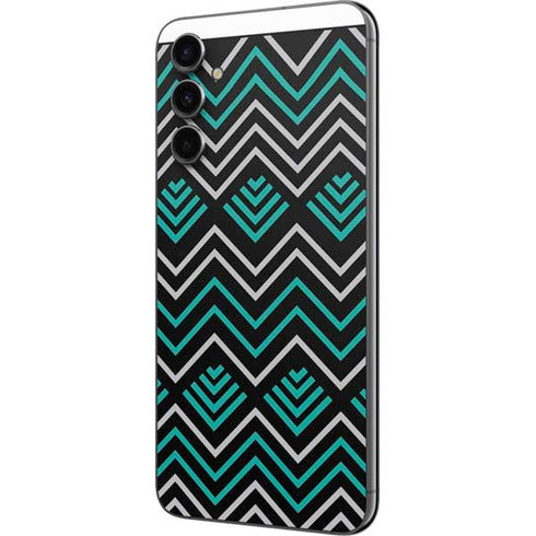 Techno Chevron Galaxy A14 5G Skin