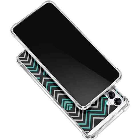 Techno Chevron Galaxy A15 5G Clear Case