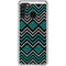 Techno Chevron Galaxy A21 Clear Case