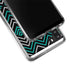 Techno Chevron Galaxy A21 Clear Case