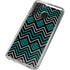 Techno Chevron Galaxy A21 Clear Case