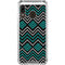 Techno Chevron Galaxy A30 Clear Case