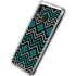 Techno Chevron Galaxy A30 Clear Case