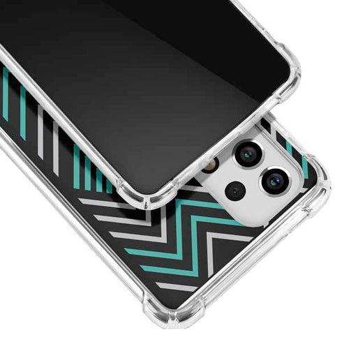 Techno Chevron Galaxy A33 5G Clear Case