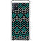 Techno Chevron Galaxy A51 5G Clear Case