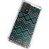 Techno Chevron Galaxy A52 5G Clear Case