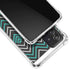 Techno Chevron Galaxy A52 5G Clear Case
