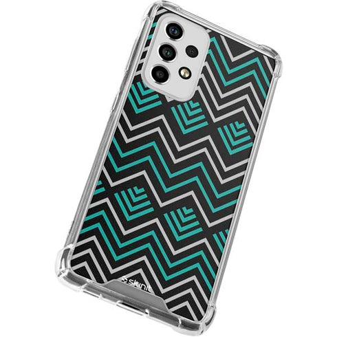 Techno Chevron Galaxy A53 5G Clear Case