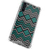 Techno Chevron Galaxy A54 5G Clear Case