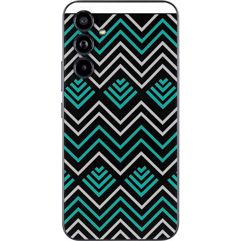 Techno Chevron Galaxy A54 5G Skin