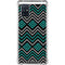 Techno Chevron Galaxy A71 5G Clear Case