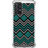 Techno Chevron Galaxy A72 5G Clear Case