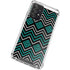 Techno Chevron Galaxy A72 5G Clear Case