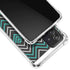Techno Chevron Galaxy A72 5G Clear Case