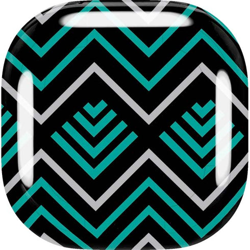 Techno Chevron Galaxy Buds Live Skin