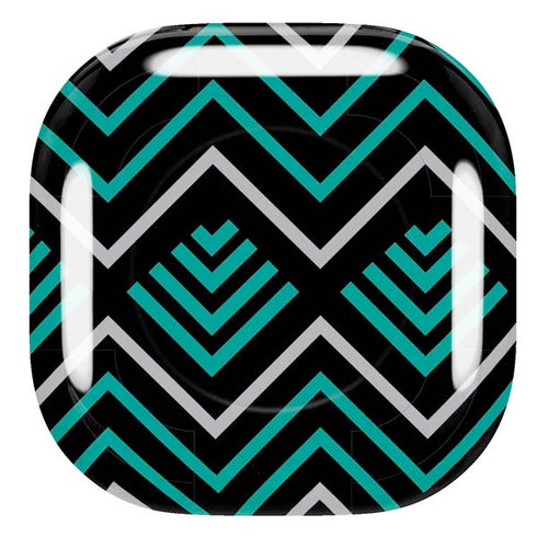 Techno Chevron Galaxy Buds Pro Skin